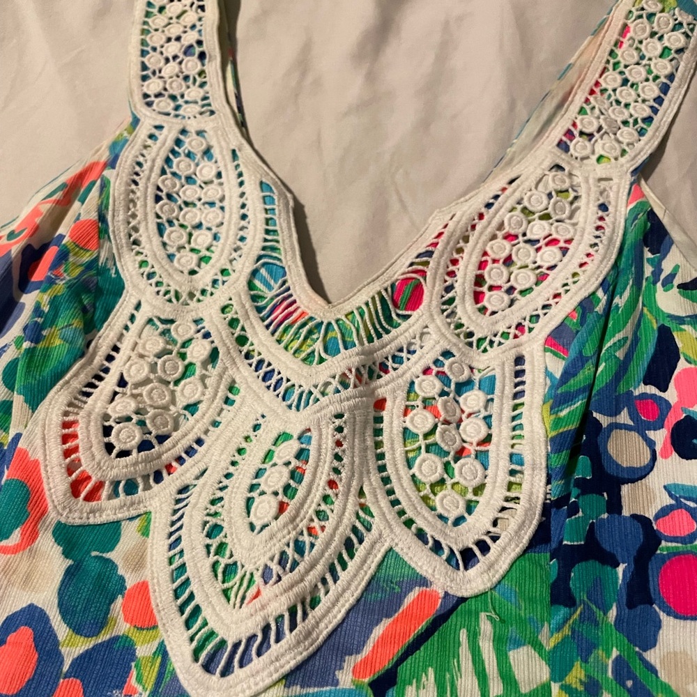 Lilly Pulitzer colorful shift dress